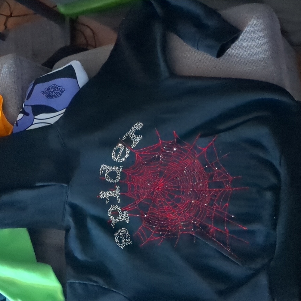 Sp5der hoodie